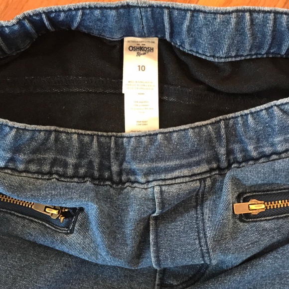 Oshkosh Jeggings size 10 - Picture 3 of 3